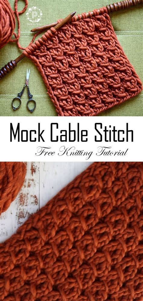 Cable Knit Patterns Mikes Nature