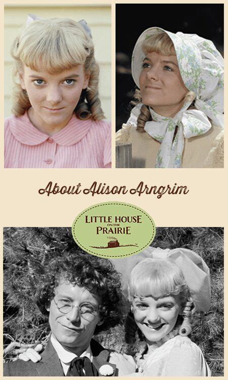 About Alison Arngrim Little House On The Prairie