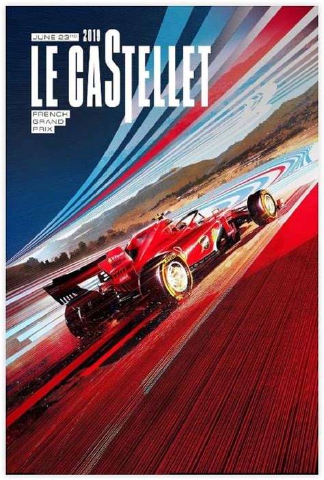 Buy Dfdfg Formula One Racing Poster Retro F1 Car HD Poster 15 Canvas