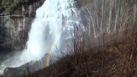 Rainbow Falls North Carolina Youtube