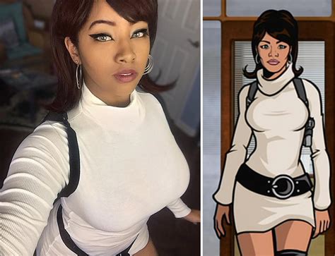 Lana Kane From Archer Like For Real Dough
