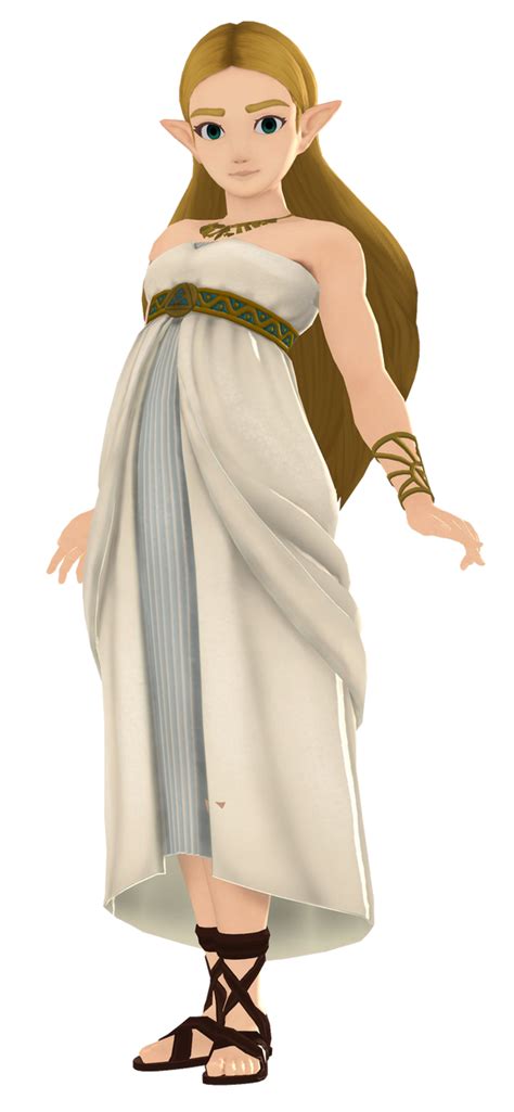 Princess Zelda Botw Render By Emma Zelda2 On Deviantart