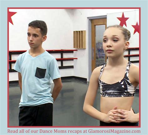 Glamorosi Dance Moms Recap S4 E22 Kiss Or Get Off The Pot Maddie And Gino Duet