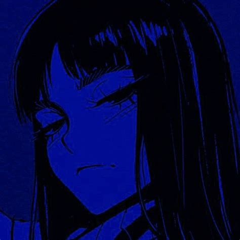 Sexy Blu Pfp In 2022 Blue Anime Cute Blue Wallpaper Blue Aesthetic Dark