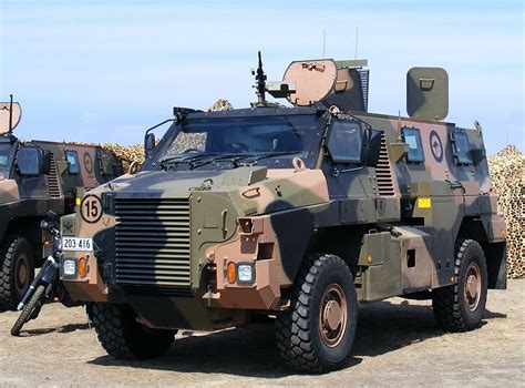 Fiji Buys 10 Refurbished Australian Bushmasters Militerorid