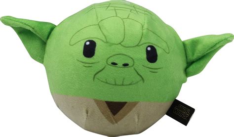 Star Wars Plush Yoda Ball Body Dog Toy