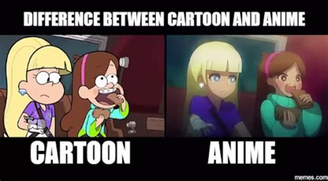 Share More Than Difference Between Anime And Cartoon Super Hot In Cdgdbentre
