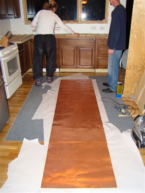 Browse a full list of topics found on the site, from accessories to mudrooms to wreaths. Big sheet of copper (With images) | Copper countertops, Countertops, Copper diy