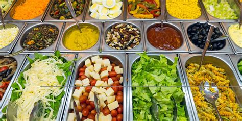 Fans Lament The Tossing Of Salad Bars Wsj