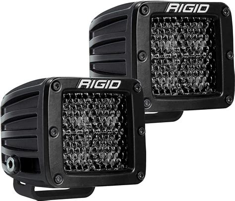 Rigid® D Series Pro Midnight Led Lights