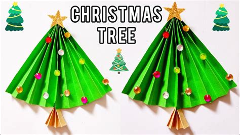 3d Christmas Tree 🎄🎅😍 Day 11 How To Make Easy Paper Christmas Tree 🎄