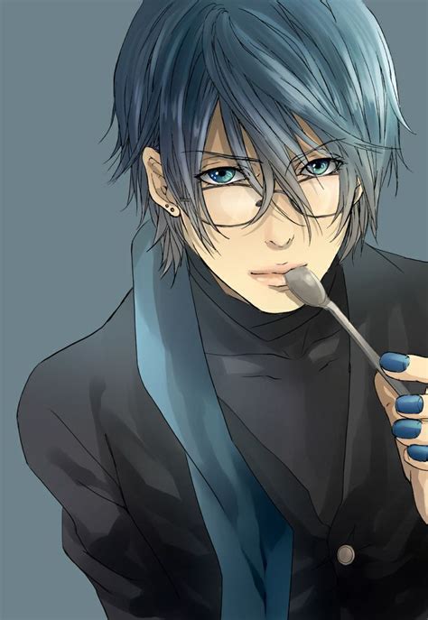I Love Anime Guys With Glasses I Love Anime Anime Boys Manga Anime