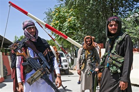 5 Days The Key Dates That Led To A Taliban Takeover In Afghanistan
