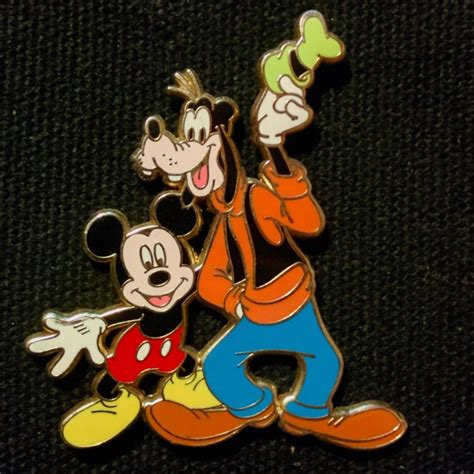 Mickey Mouse And Goofy Friends Are Forever Disney Trading Pin