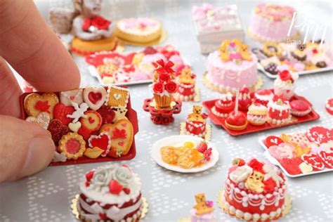 2017 Miniature Food Valentine♡ ♡ By Paris Miniature Miniature Food