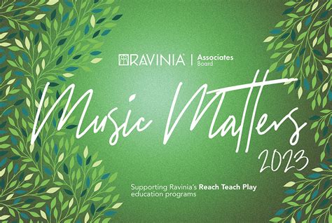 ravinia festival official site special events music matters