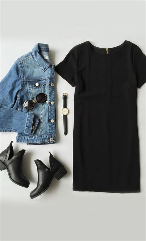 20 Cute Outfit Ideas With Black Dresses Pretty Designs