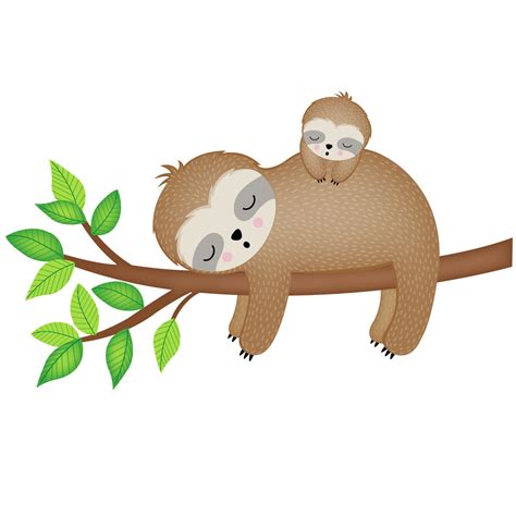 Bicho Preguiça Sloth Kit Digital Elo7 Produtos Especiais