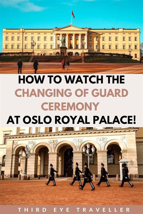 How To See The Oslo Royal Palace Changing Of The Guard Ceremony For Free