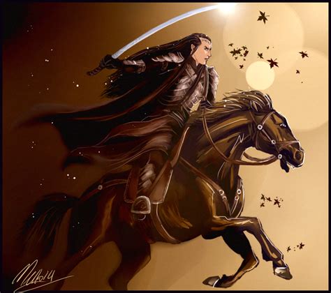 Rider Elrond By Mellorianj On Deviantart Middle Earth Art The Hobbit