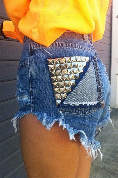 20 Cool Diy Shorts Ideas For Girls Hative