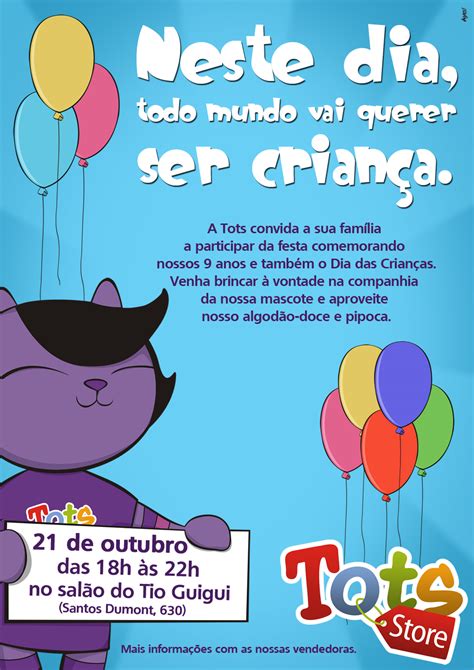 Cláudia Esteves Barragan Festa De 9 Anos Tots Store