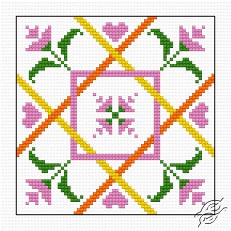 This pattern is based on the font of the same name by pizza dude, which you can download for free if you. Biscornu III by HaftiX - patterns - Gvello Stitch