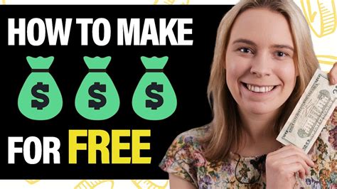 Lots of original ideas on how one great way to make money is to buy other students' textbooks at the end of the year if you think you've got a good shot and a little creativity, try uploading your photographs for free to stock websites. 5 FREE Ways To Make Money Online If You're BROKE 💰 (NO Credit Card Required) - YouTube