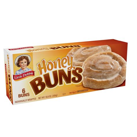 New Babe Debbie Snack Cakes Honey Buns Boxes FREE SHIPPING EBay