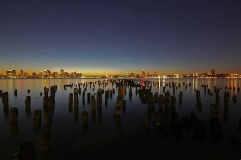 Jersey City Skyline At Sunset Explore Explore November Flickr