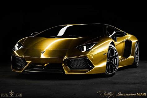 Gold Cool Cars Wallpapers Top Free Gold Cool Cars Backgrounds