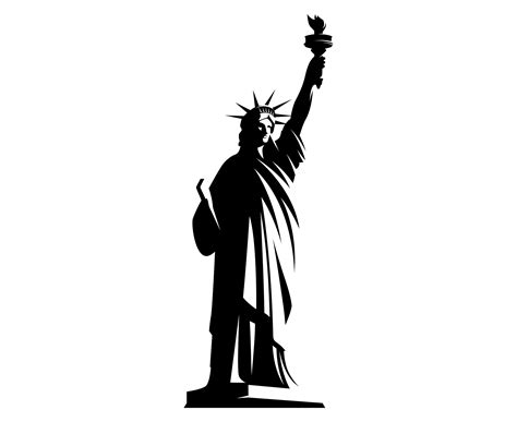 Lady Liberty New York Landmark Png Picpng