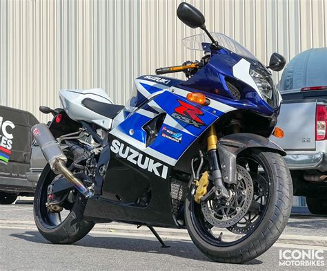 2004 Suzuki Gsx R1000 Mladin Replica Iconic Motorbike Auctions