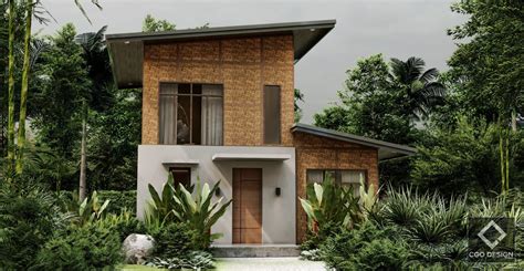 Be Inspired With This Modern Bahay Kubo Design With Native Furniture