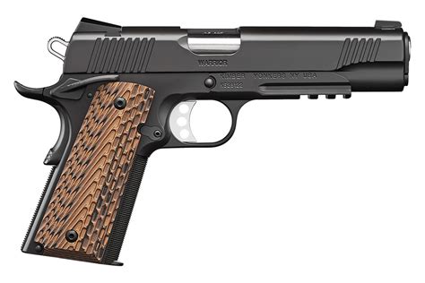 Kimber Warrior 45 Acp With Night Sights Sportsmans Outdoor Superstore