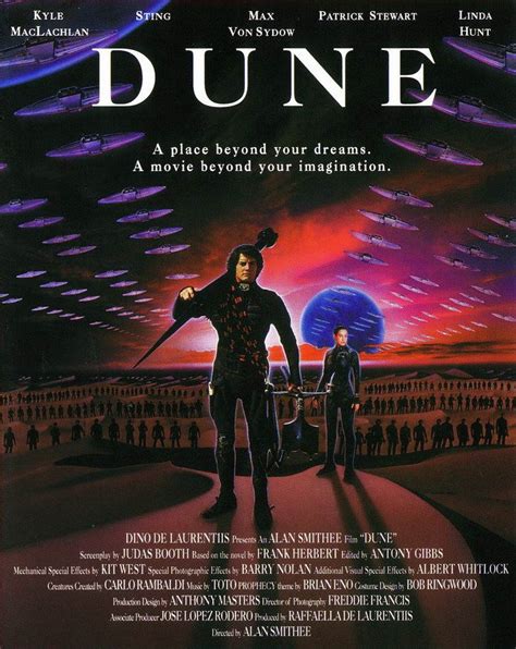When dune was first released theatrically in the uk, in 1984 it was cut by 37 however, the first video release and all releases of the film after the first video were uncut, and had a 15 rating until 2012. Dune (film) - Wikipedija, prosta enciklopedija