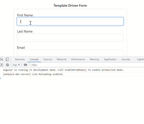 Template Driven Forms In Angular Jayant Tripathy