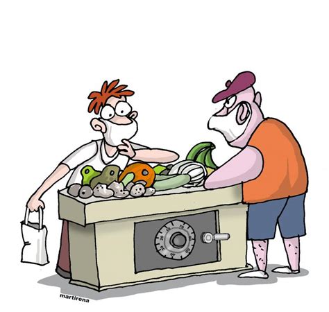 Increase In Food Prices Cartoon Movement