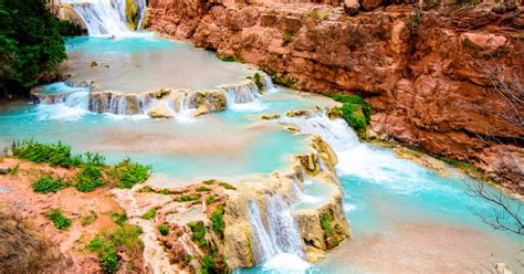 A Guide To Visiting Havasu Falls The Right Way Visit Arizona