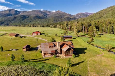 The Sundance Ranch Ovando Montana 59854 Land For Sale Mountain Dream