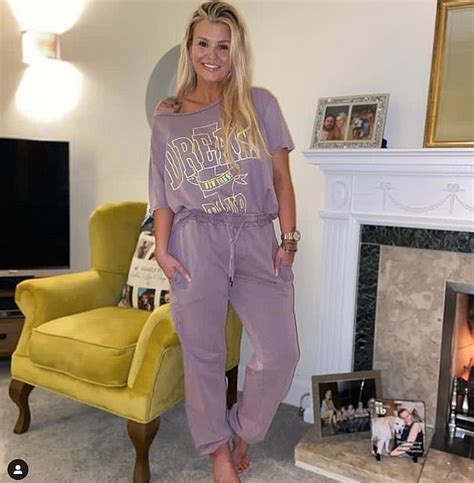 Kerry Katona Shows Off Her Toned Figure As She Poses In Nothing But A