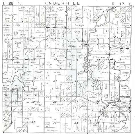 1946 plat maps of oconto county wisconsin