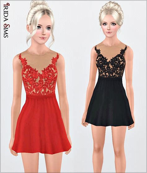 Dress 52 I The Sims 3 Catalog