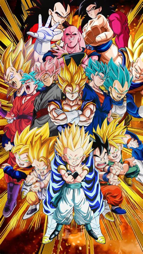Furthermore, these cards are split into a rarity classification. Dokkan Battle Wallpaper #1 No Logo (Mobile) by ...