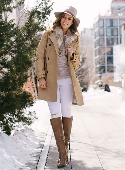 Ways To Wear White Jeans In Winter Sydne Style Bloglovin