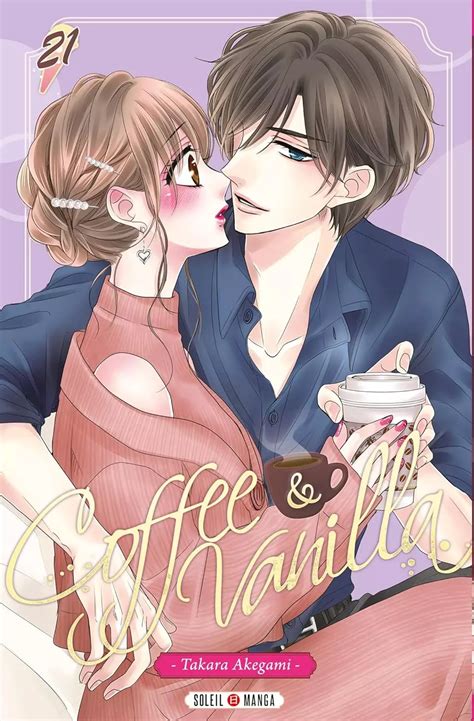 Vol21 Coffee And Vanilla Manga Manga News