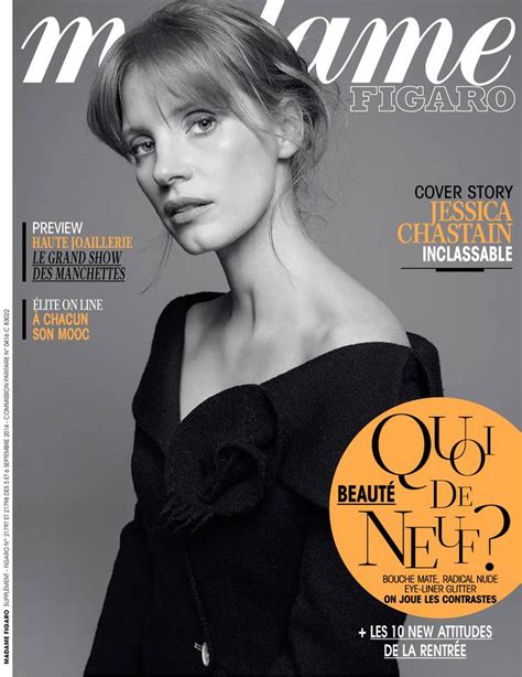 Madame Figaro Du 05 Septembre 2014 Le Kiosque Figaro Digital