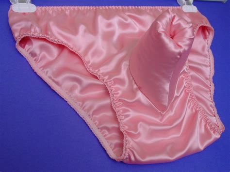 ~choice Of 9 Colors~ 4padded Sleeve Dbl Sissy Panties Ebay