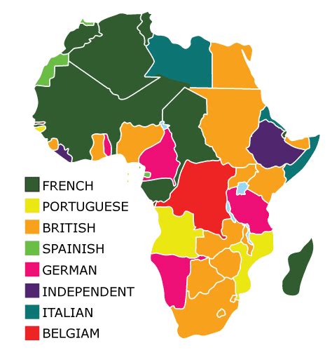 This political map of africa shows the 54 countries that make up the political divisions on the continent. What are the lasting effects of imperialism in Africa? - Quora