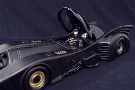 • the batmobile plays a crucial role in batman: Toy A Day: #2 by 3B Batman: The Dark Knight Collection ...